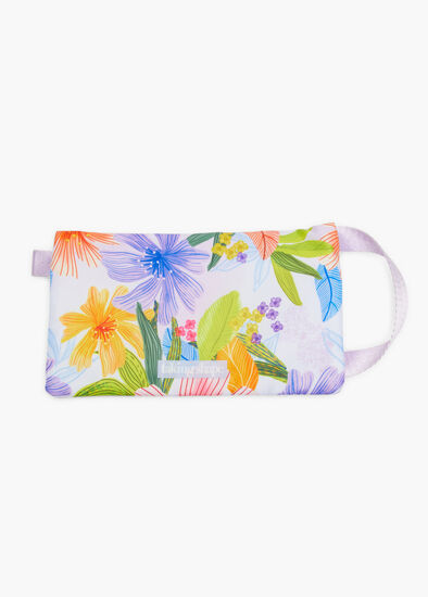 Floral Travel Pouch