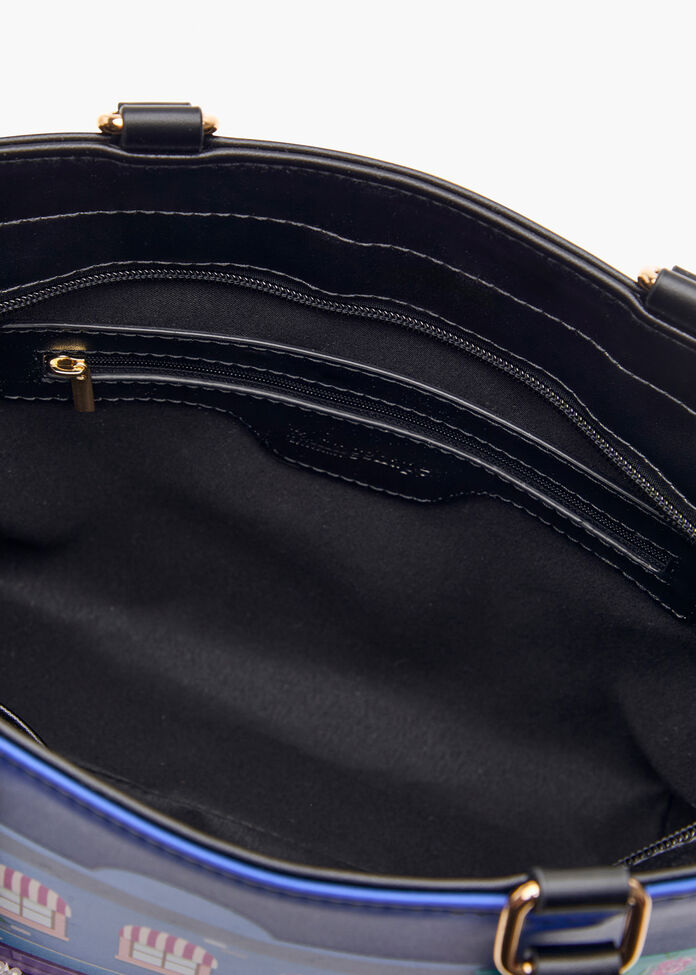 Boutique Cat Shoulder Bag, , hi-res