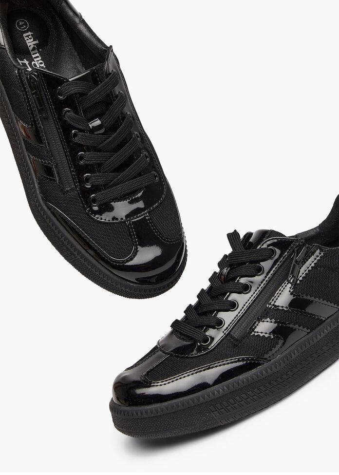 Ava Side Zip Sneaker, , hi-res