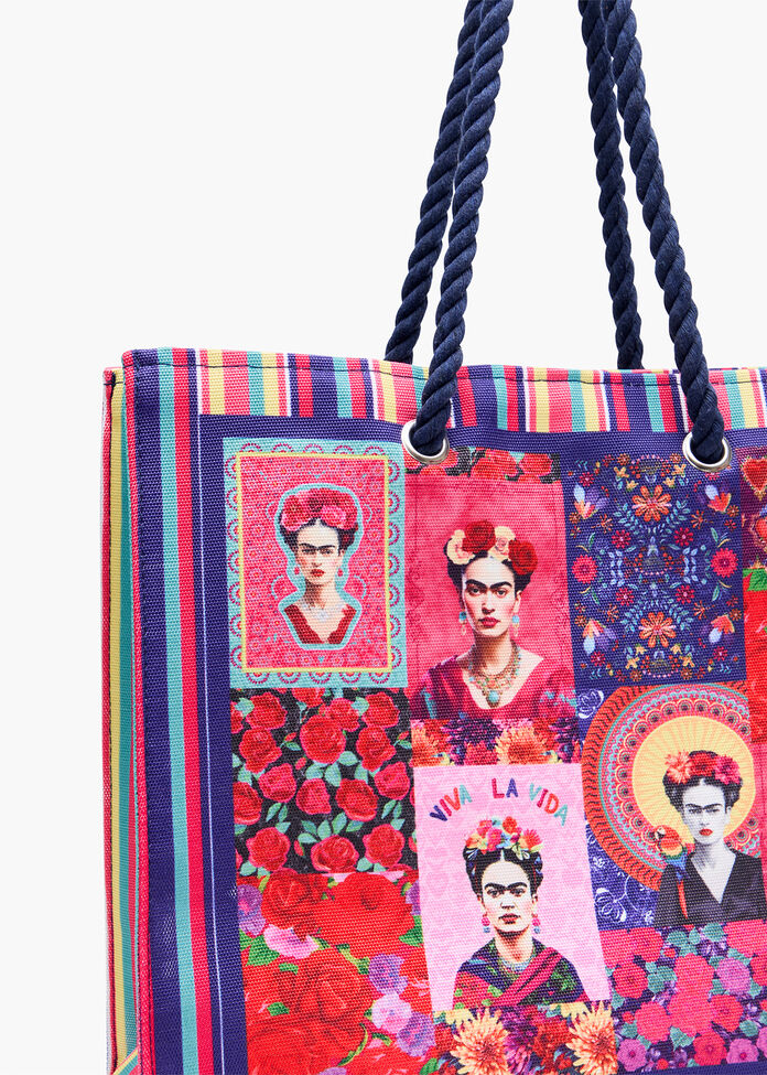 Flower Lady Tote Bag, , hi-res