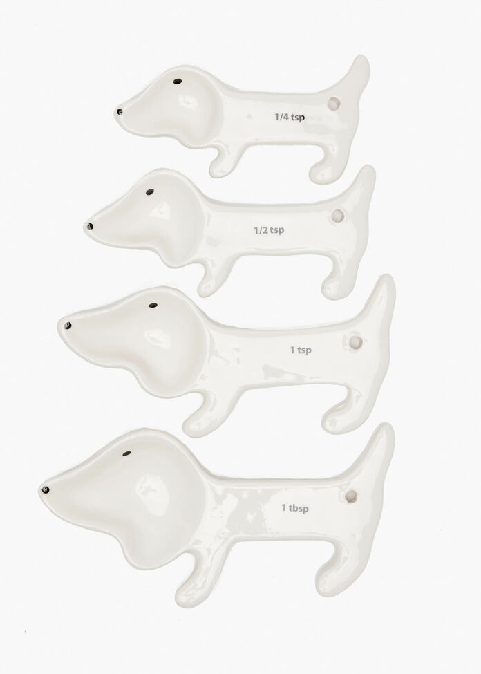 Dachshund Measuring Spoons Set - Unique Dog Measuring