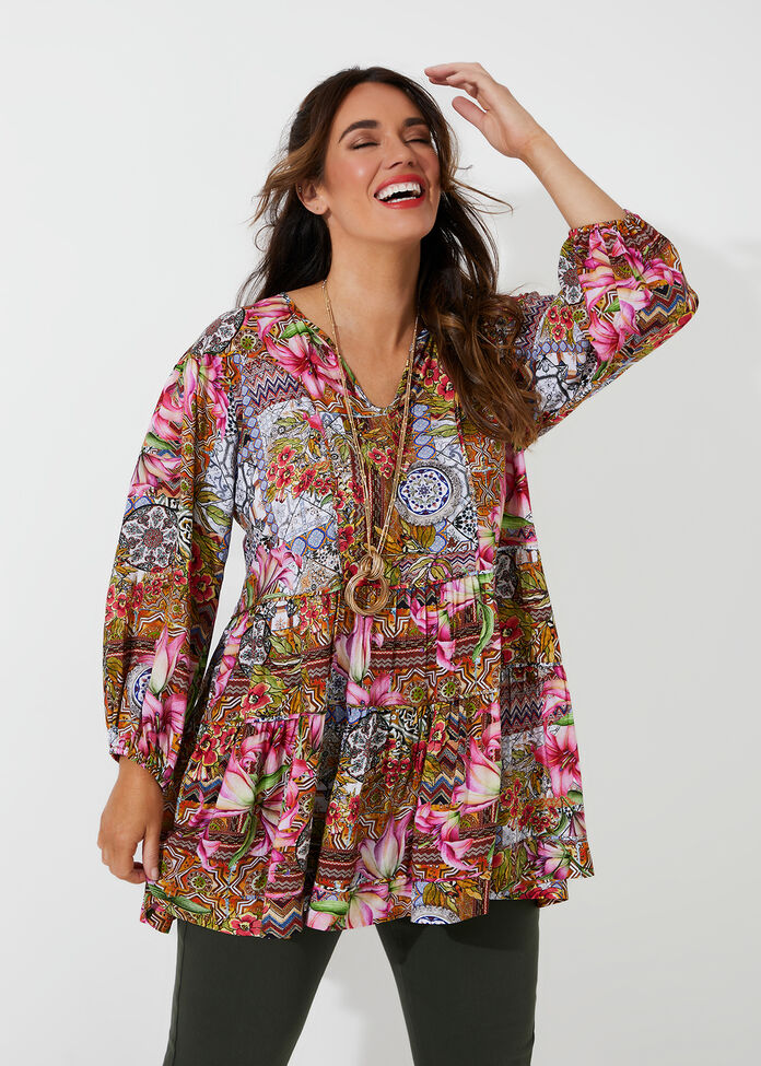 Gaja Print Tunic main image 0