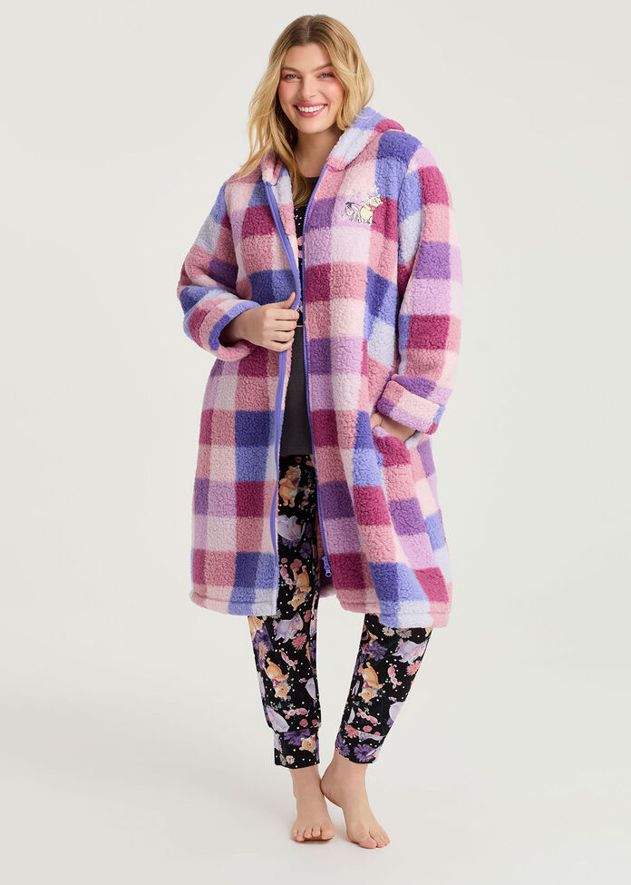 Winnie The Pooh Dressing Gown, , hi-res
