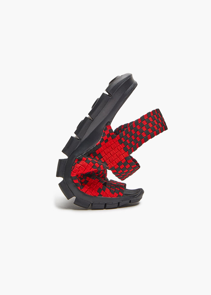 Shop Woven Stretch Flexible Sandal Comfortable Shoes Taking Shape AU