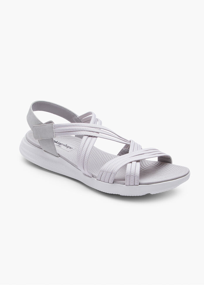 Elastic Comfort Sandal, , hi-res