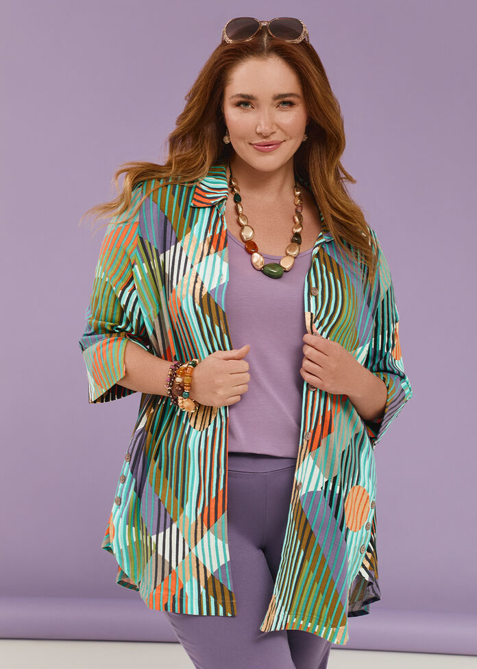 Horizon Foil Natural Shirt, , hi-res