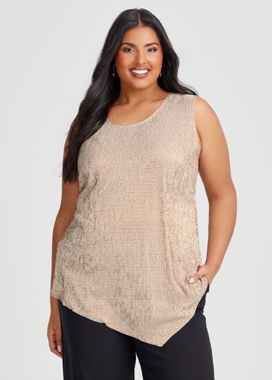 Plus Size Time To Shine Tank