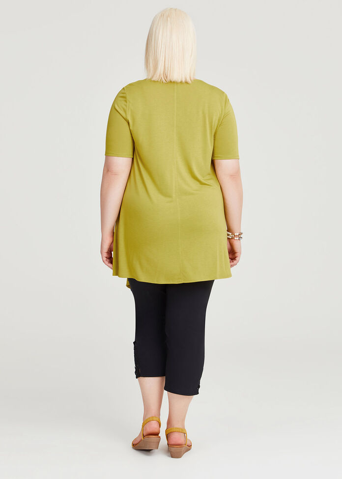 Shop Plus Size Maia Top in Green | Sizes 12-30 | Taking Shape AU