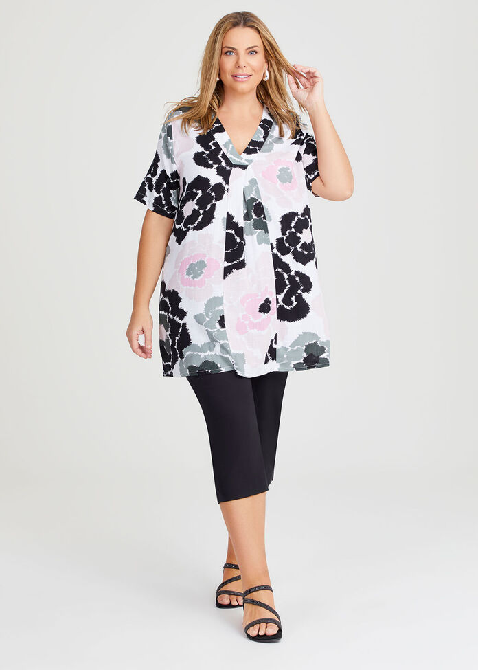 La Vie En Rose Natural Tunic, , hi-res