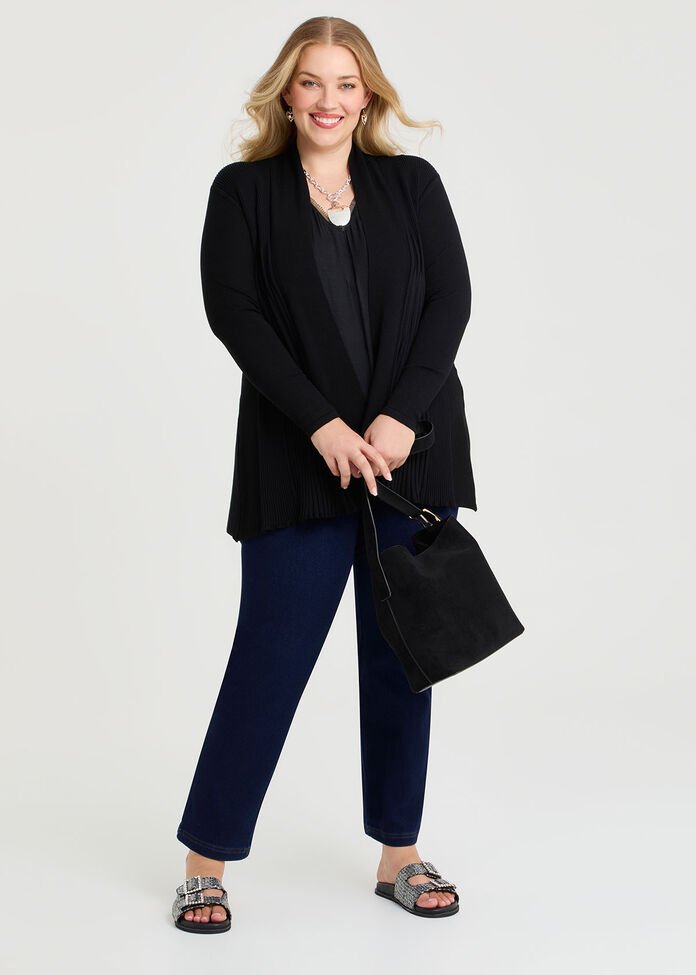 Madonna Natural Cardigan, , hi-res