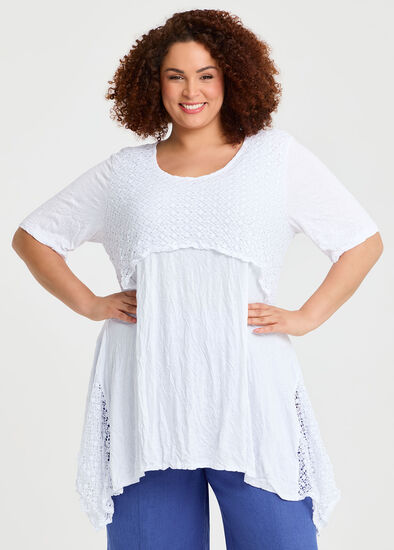 Plus Size Bamboo Sanctuary Tunic