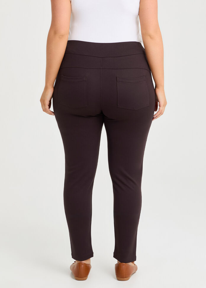 Ponte Cleo Slim Leg Pant, , hi-res