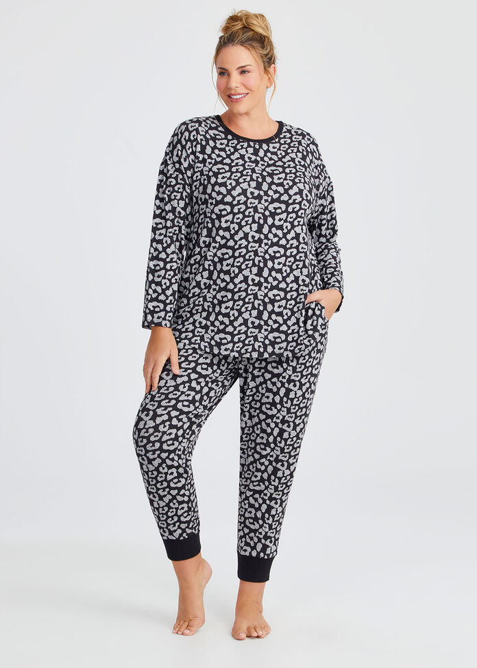Lounge Animal Top, , hi-res