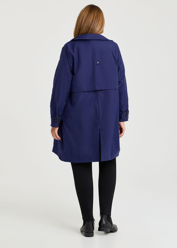 Reversible Ana Shower Resist Jacket, INDIGO VIOLET/BLACK, hi-res
