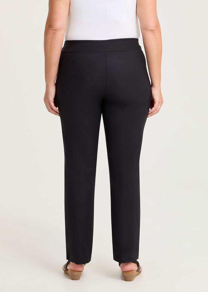 Editorial Pocket Full Length Pant, BLACK, hi-res