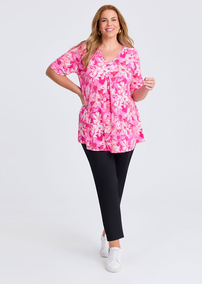 Piia Pleat Front Luna Top, , hi-res