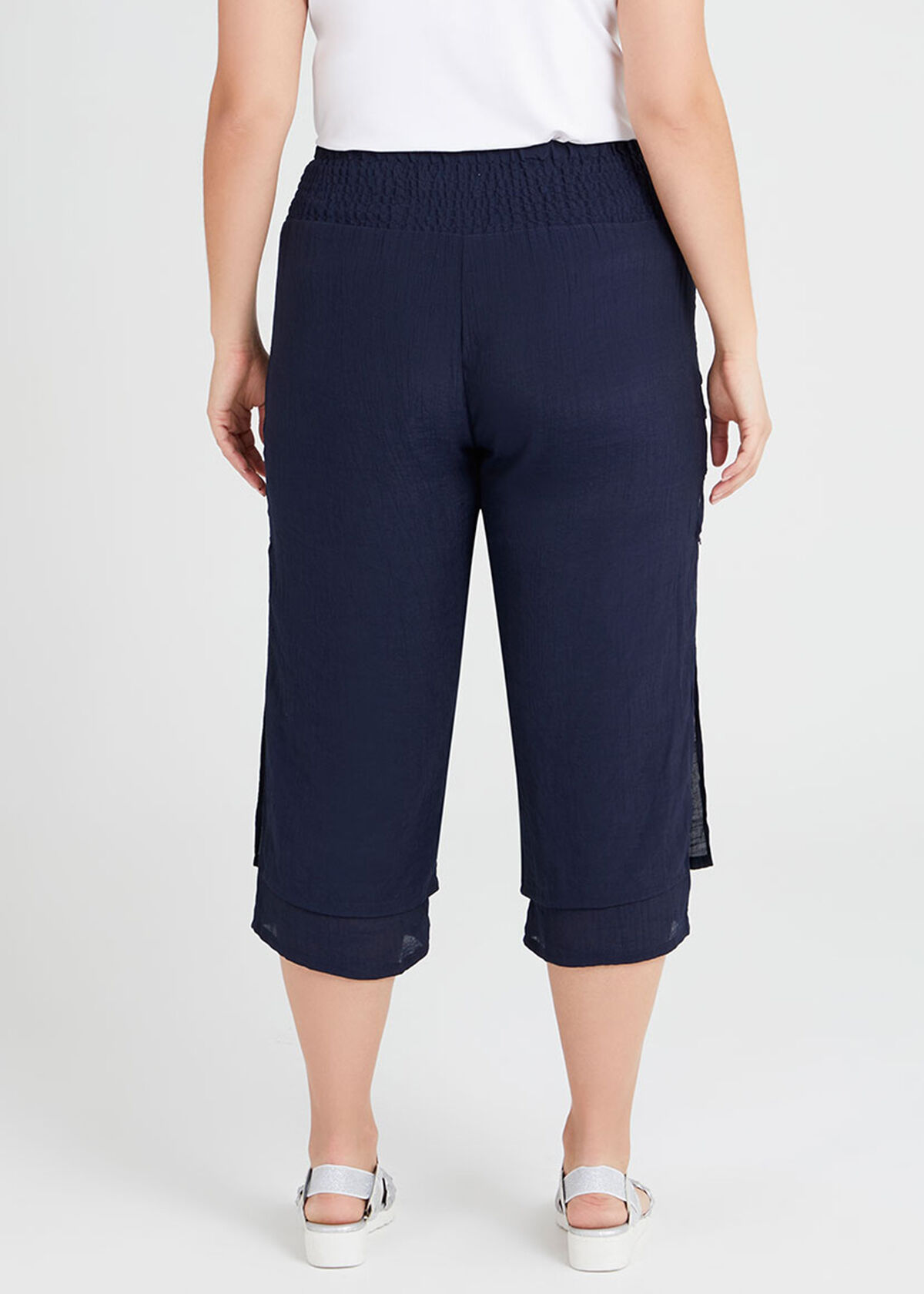 Shop Natural Illusion Crop Trouser 