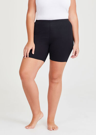 Plus Size Good Earth Australian Cotton Anti Chafe Short