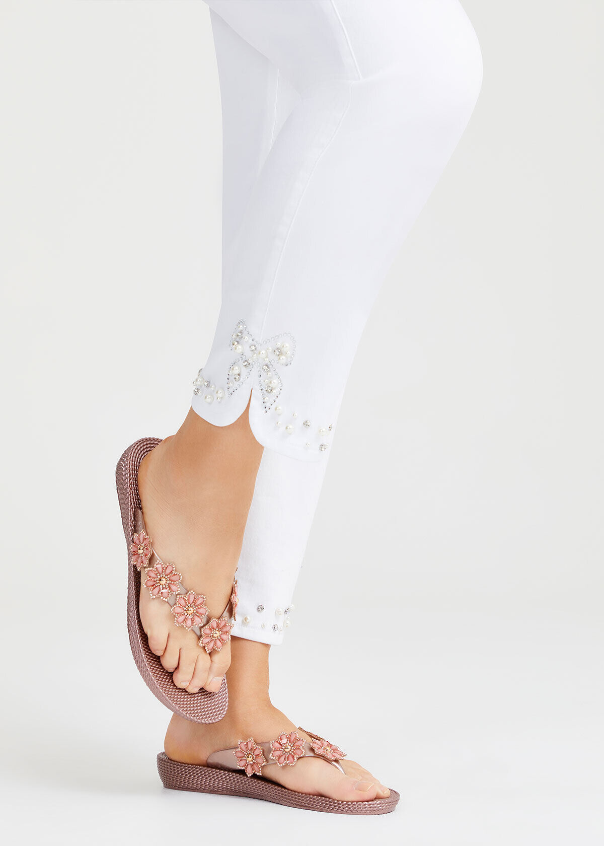 Pretty flip flops online