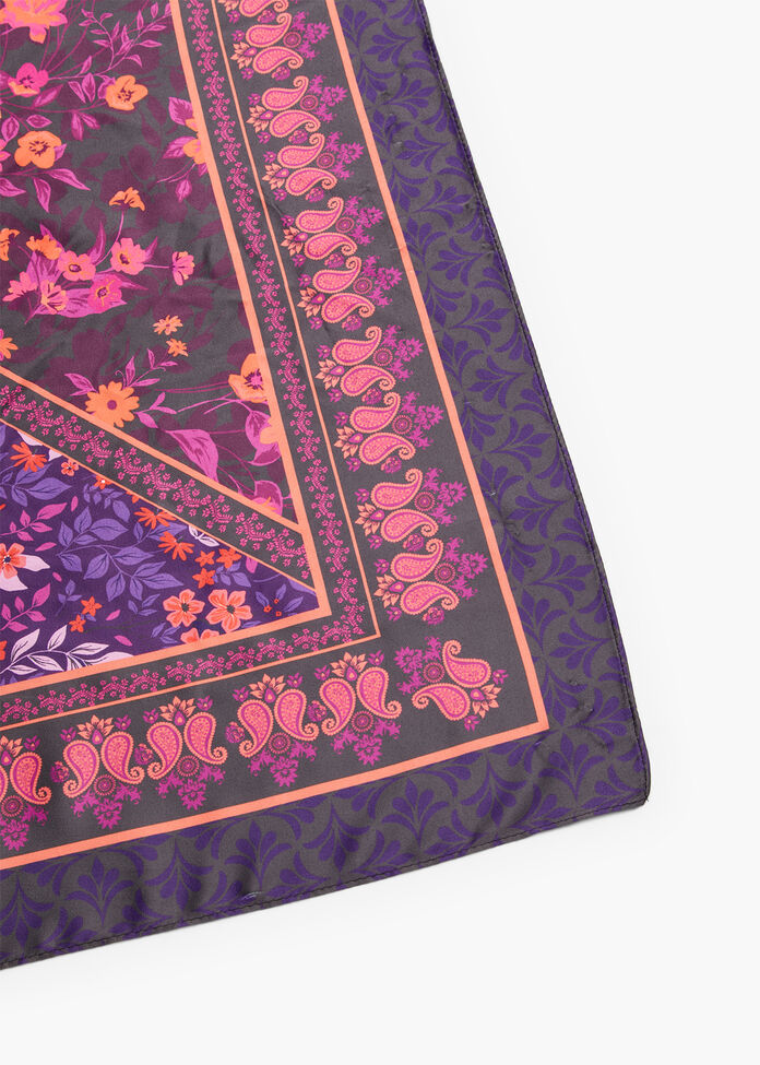 Paisley Small Scarf, , hi-res