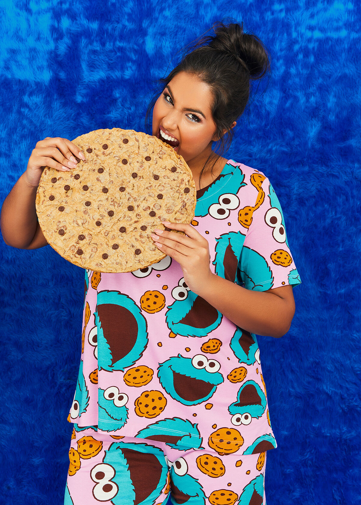 Cookie monster pyjama bottoms cheap