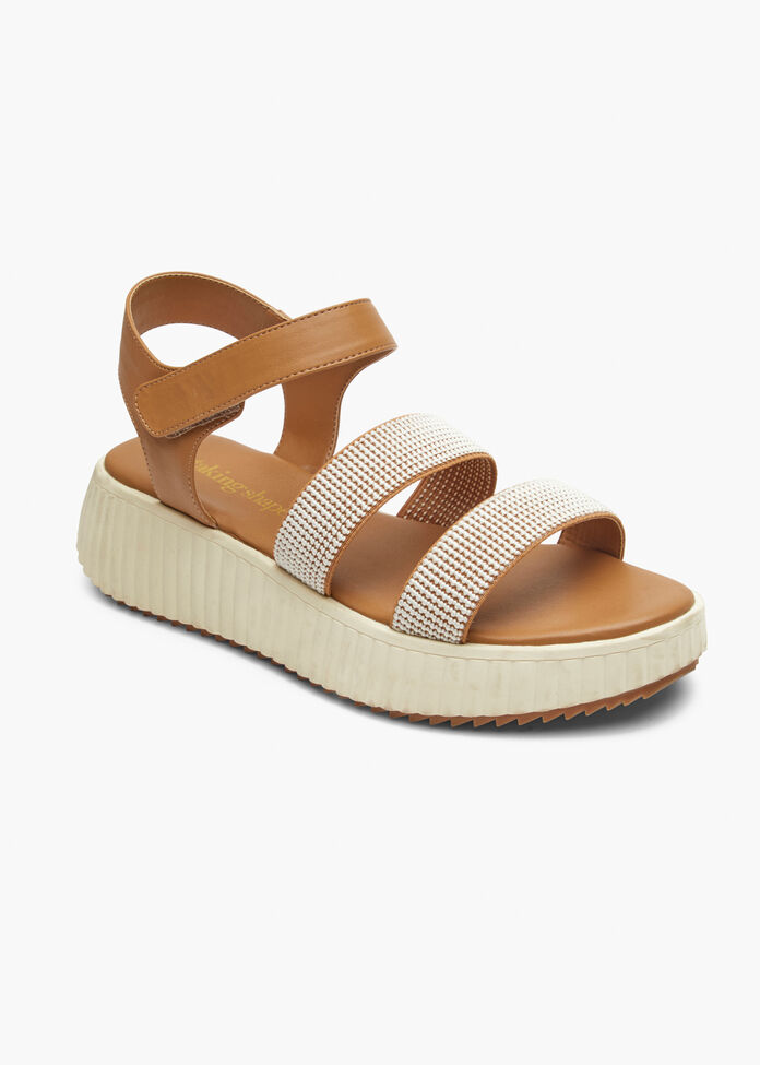 Fashion Elastic Wedge, , hi-res