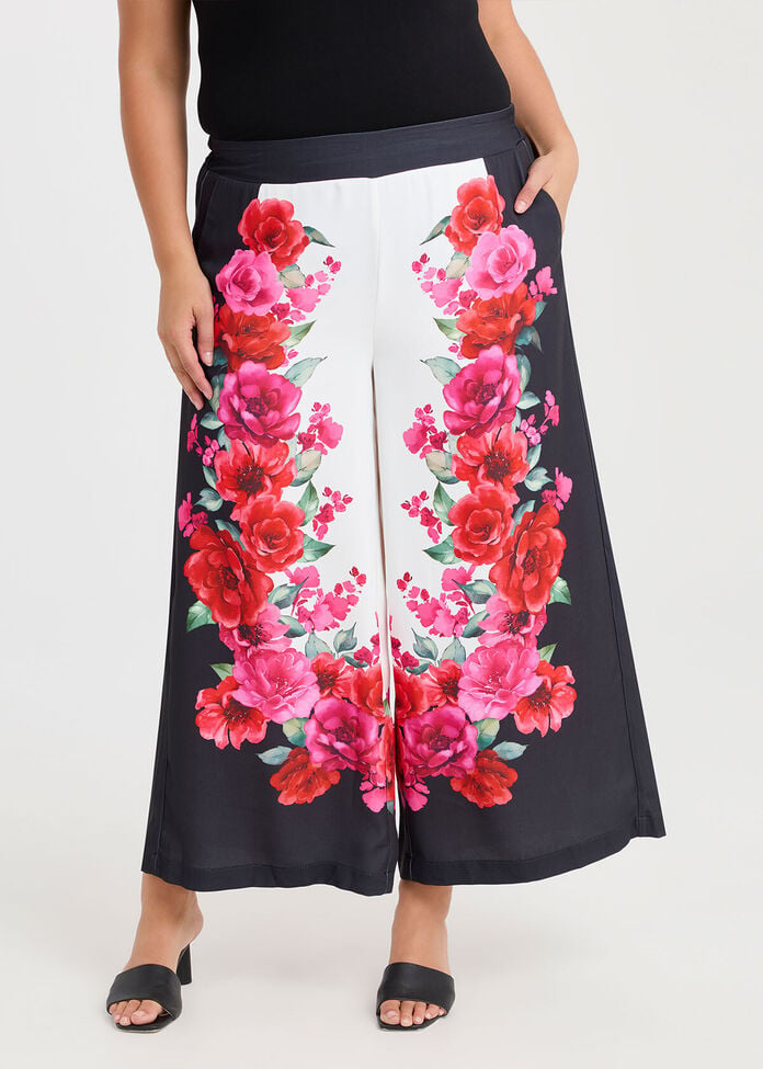 Floradora Border Pant, , hi-res