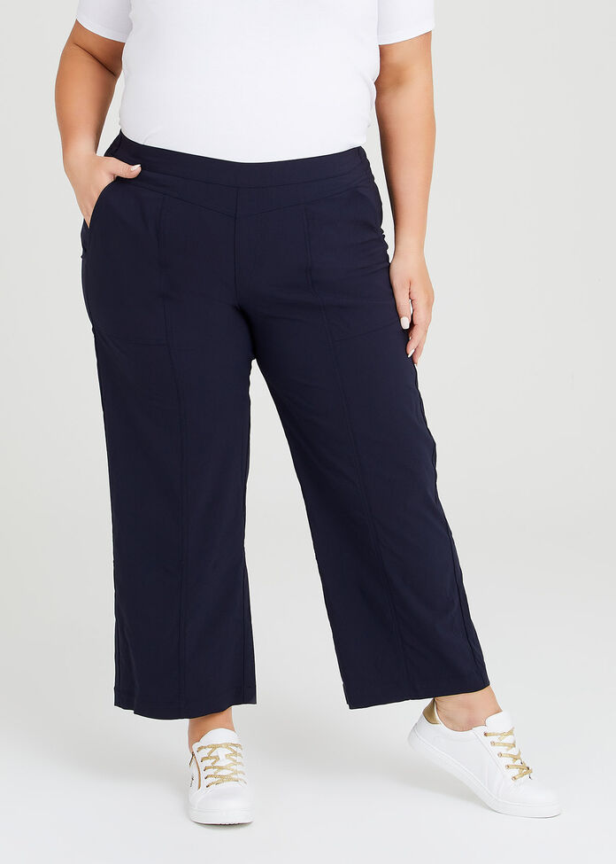 Plus Size Castaway Pull On Wide Leg Pant | Sizes 12-30 | Taking Shape