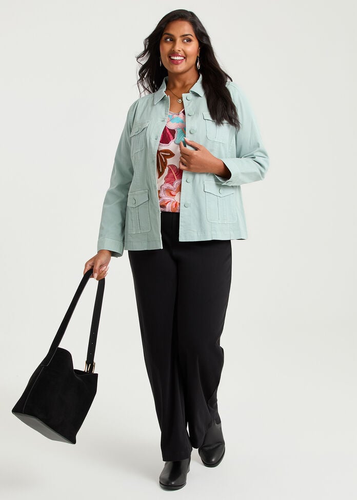 The Travel Wide Leg Jean, , hi-res