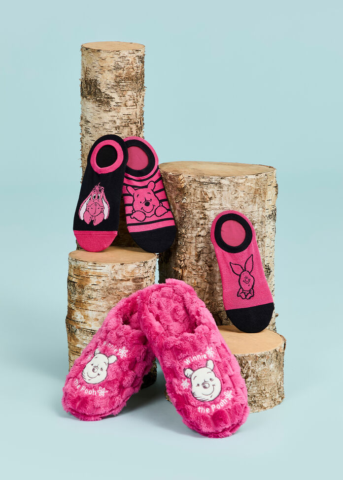 Plush Winnie the Pooh Slipper, , hi-res