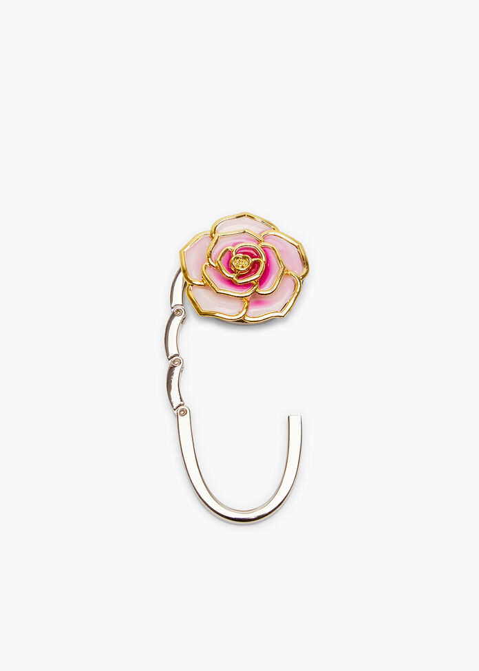 Flower Foldable Bag Hook, , hi-res