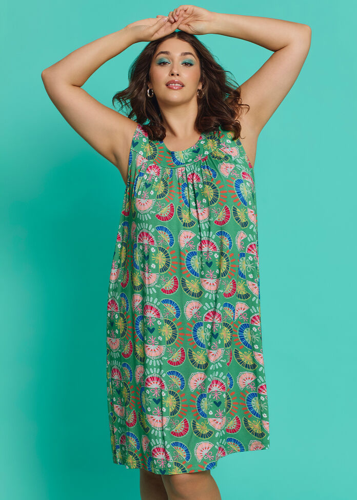 Ettavee Burst Nightie, , hi-res