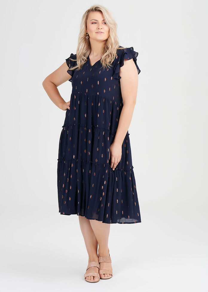 Sparkle All Night Dress, , hi-res