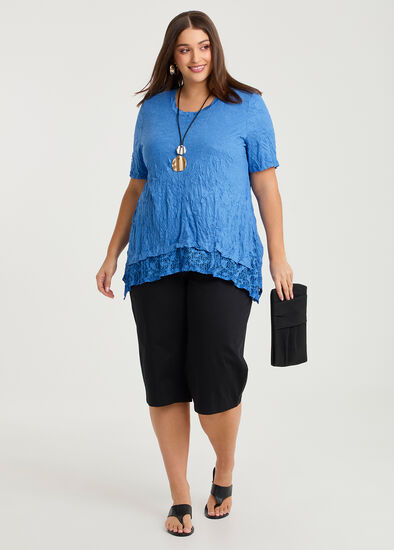 Plus Size Faith Wide Leg Short
