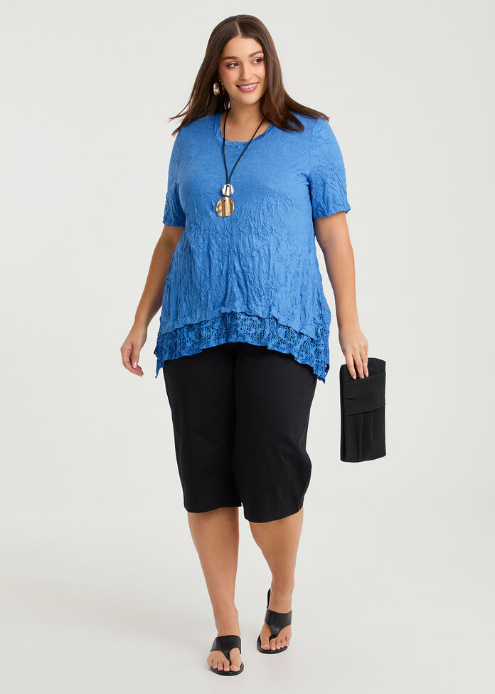 Faith Wide Leg Short, , hi-res