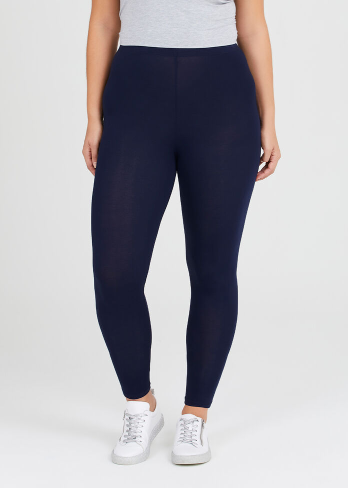 Bamboo Full Length Legging, , hi-res