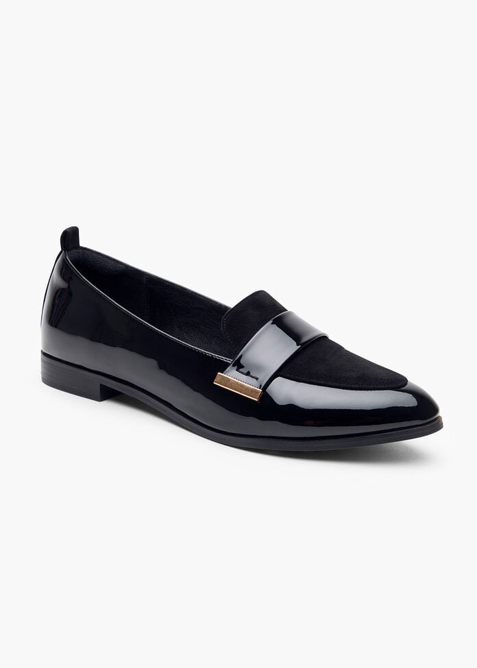 Patent Loafer, , hi-res