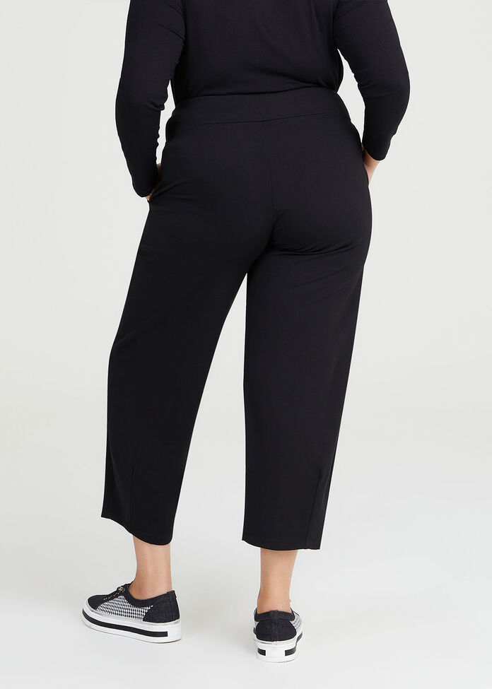 Shop Plus Size Ponte Off Duty Pant in Black | Taking Shape AU