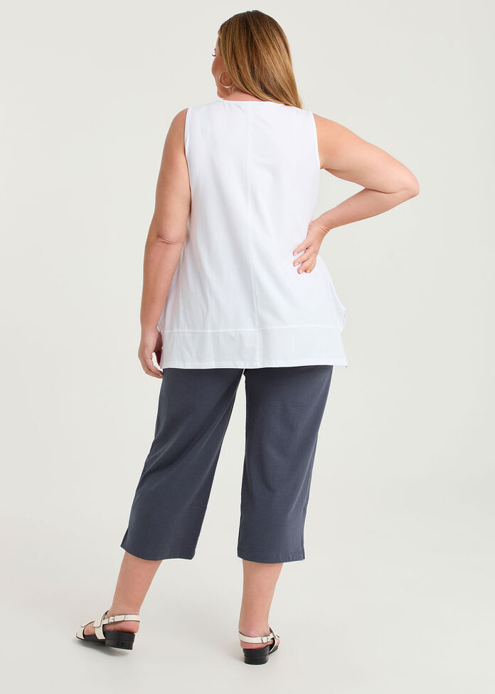 Pima Cotton Icon Tank, , hi-res