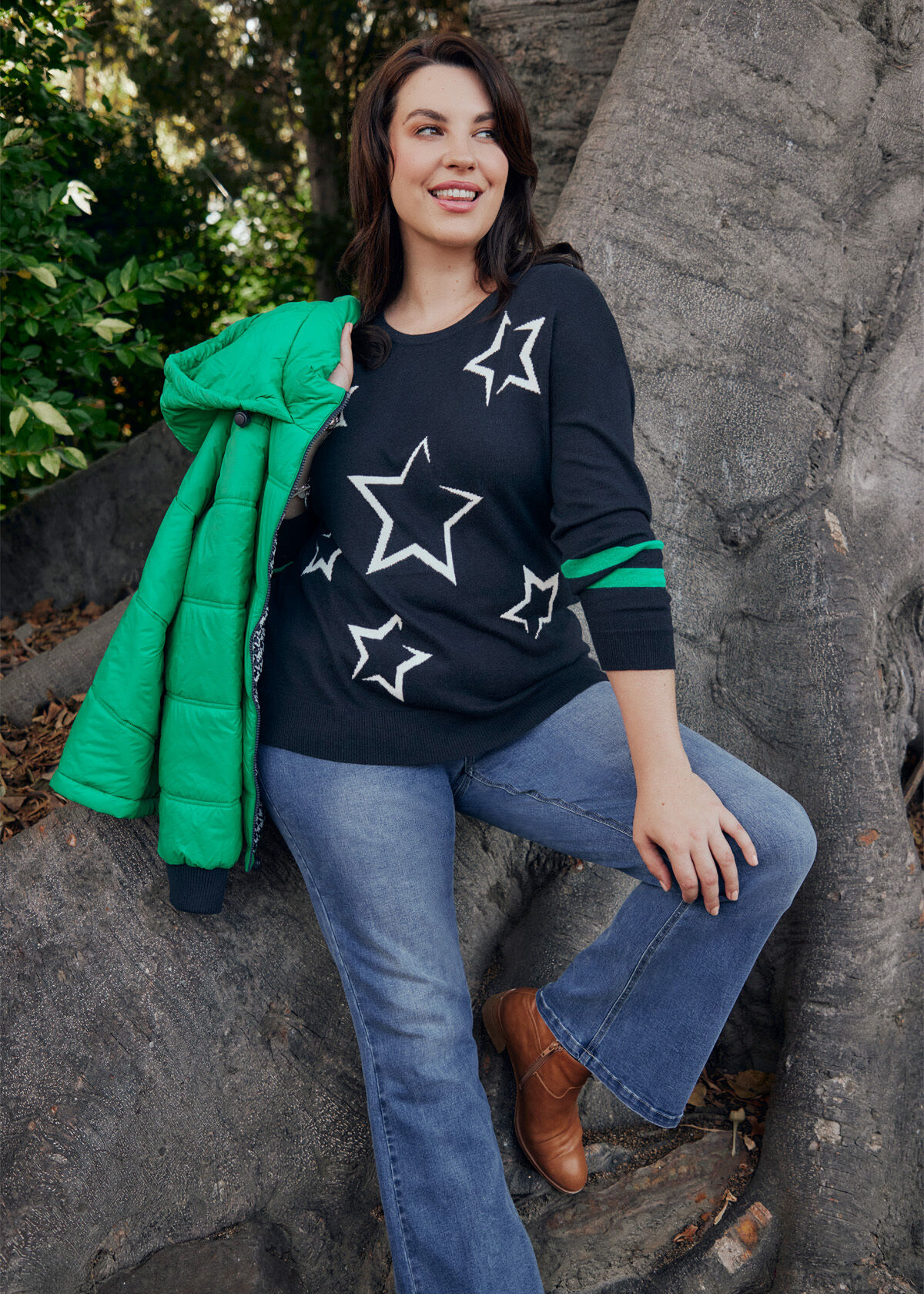 Stars Stripes Jumper