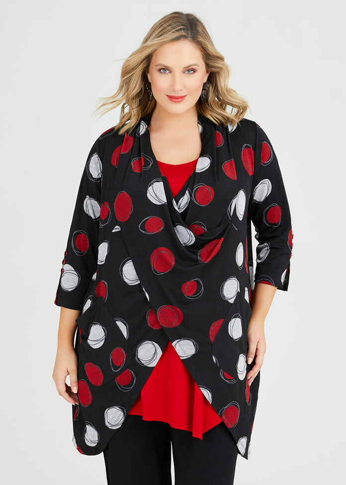 Melrose Tunic, , hi-res