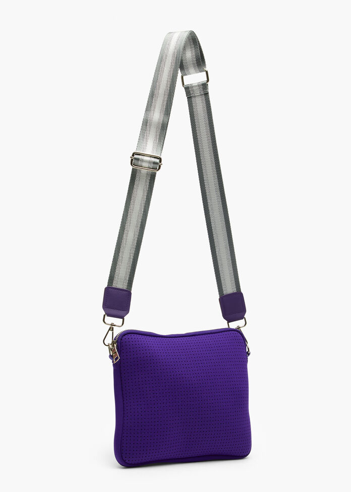 Neoprene Crossbody Bag, , hi-res