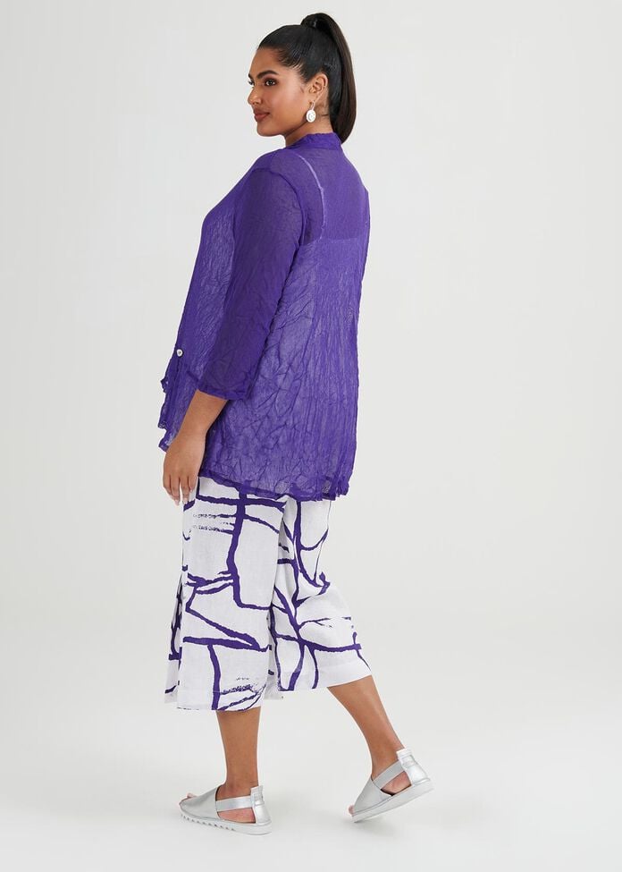 Mad About Hue Mesh Cardi, , hi-res