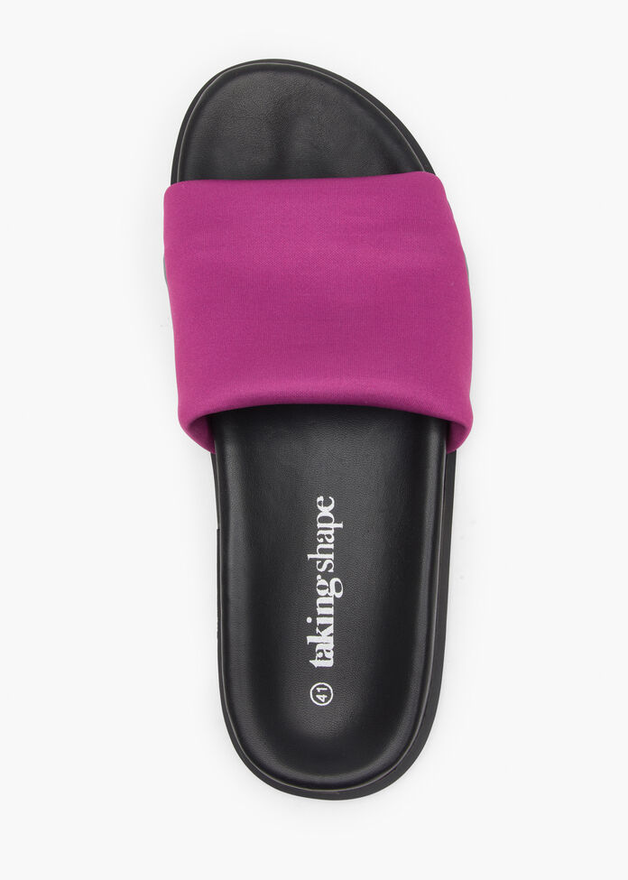 Stretch Slide Sandal, , hi-res