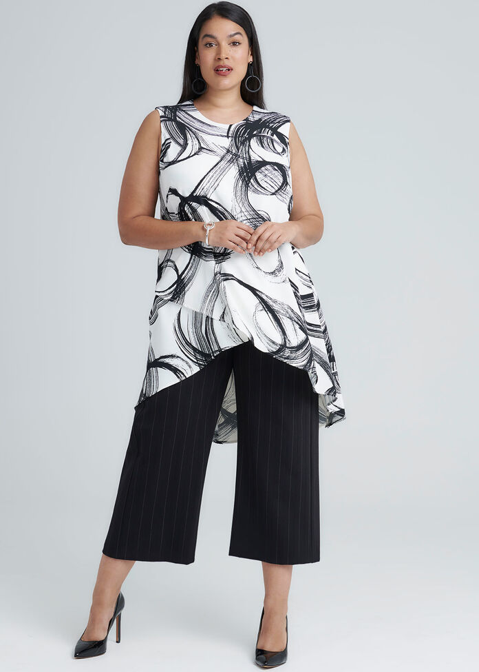 Brush Swirl Top, , hi-res