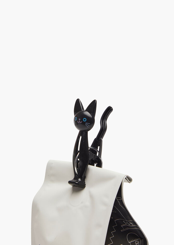 Set/4 Cat Bag Clips, , hi-res