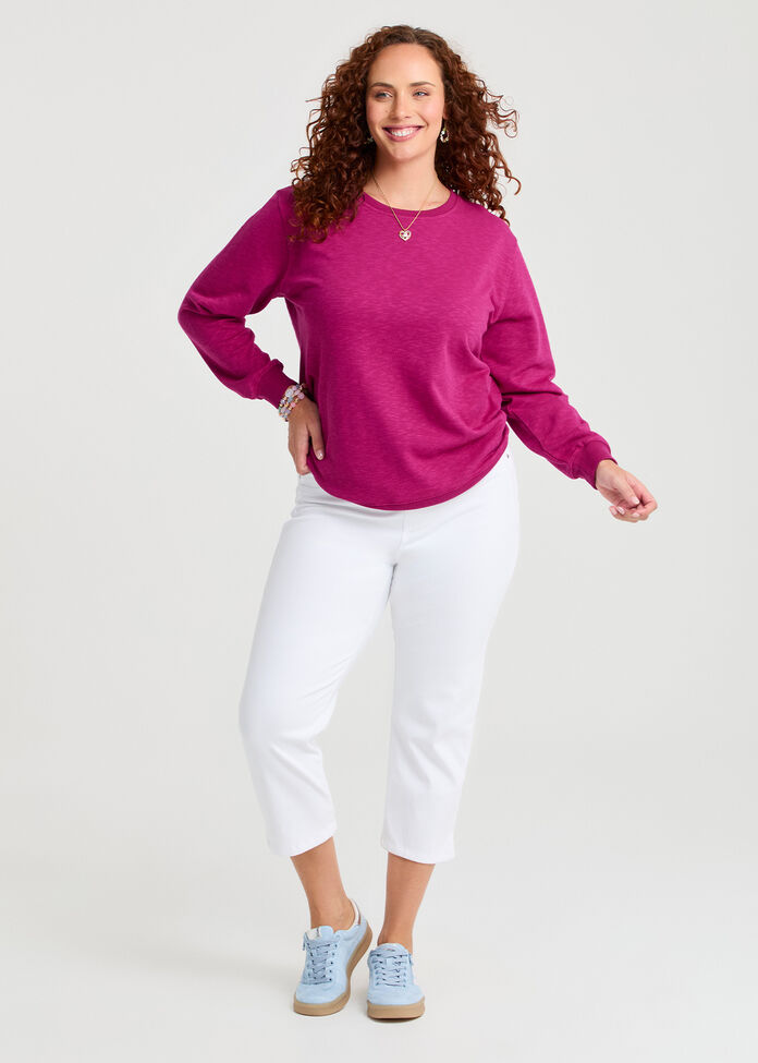 Boyfriend Tunic Sweat, , hi-res