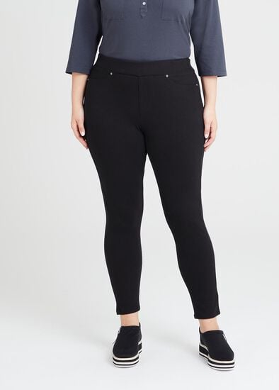 Plus Size The Best Friend Denim Jegging