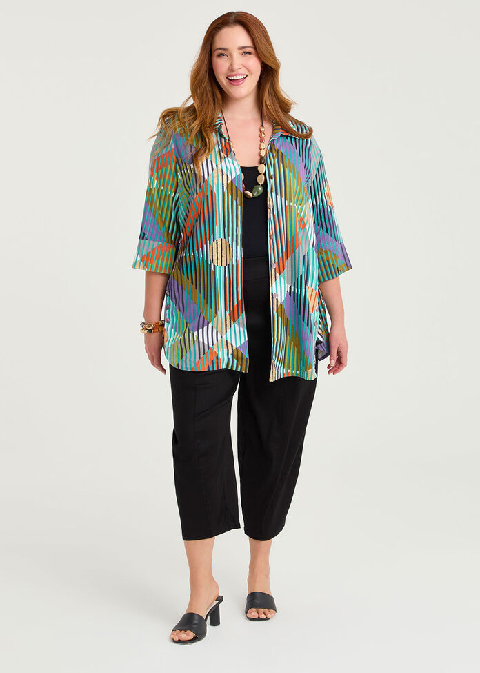 Horizon Foil Natural Shirt, , hi-res