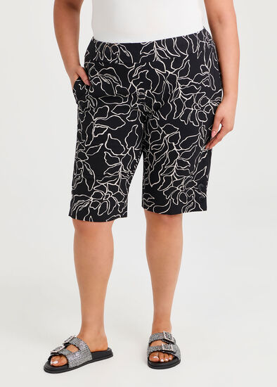 Plus Size Bliss Stretch Short